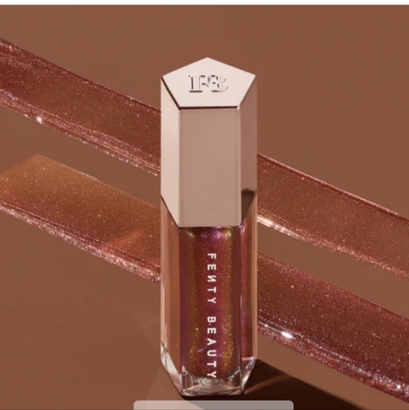 3/$30 NIB Fenty Beauty Gloss Bomb Lip Luminizer - Hot Chocolit Fantasy - Picture 3 of 6